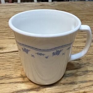Morning Blue (Corelle) by CORNING CORELLE MUG Discontinued 3 1/2"